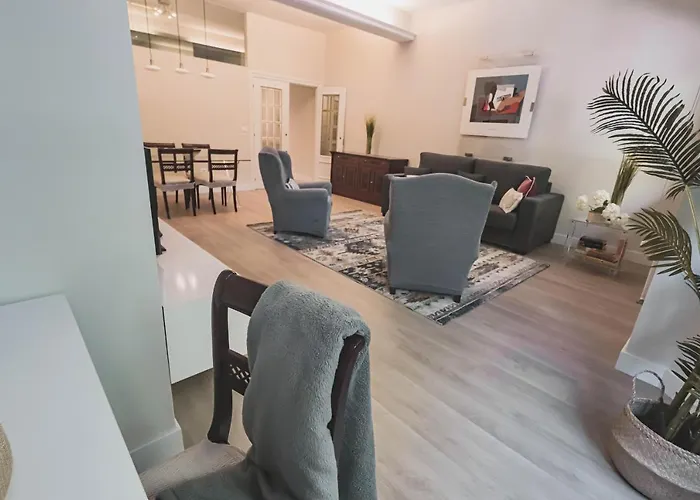 Park view beautiful apartment Bilbao