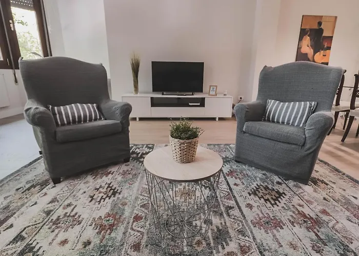 Park view beautiful apartment Bilbao