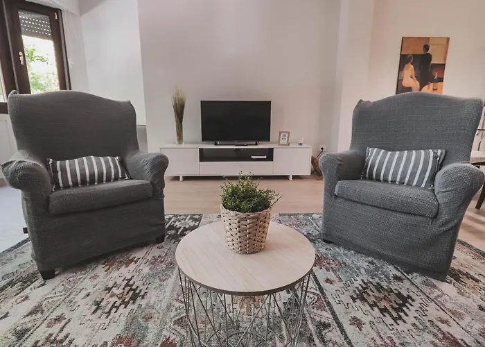 Park view beautiful apartment Bilbao