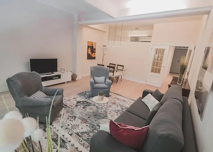 Park View Beautiful Apartment Bilbao
