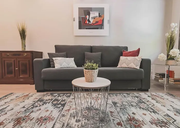 Park View Beautiful Apartment Bilbao